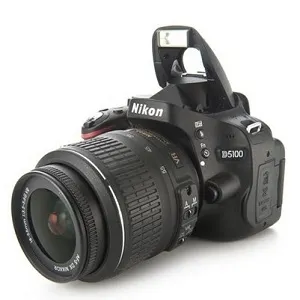 Woot Daily Deal: Nikon D5100 16.2MP DSLR Camera (Refurbished)