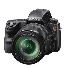 Sony Alpha SLT-A37 Digital Camera