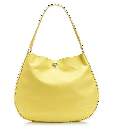 Tory Burch Pyramid Stud Hobo