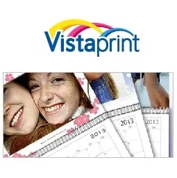 Vistaprint: 12-Month Personalized Photo Calendar for Free