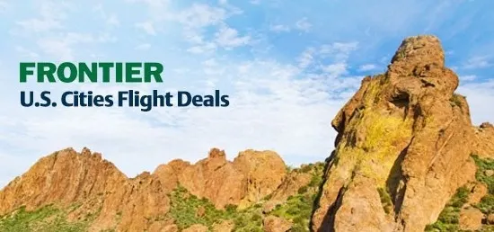 Frontier Airlines U.S. Cities Flight Sale