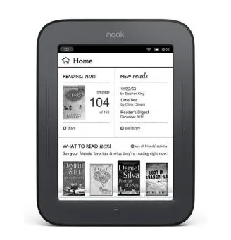 NOOK Simple Touch