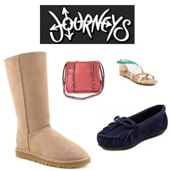 Journeys Memorial Day Sale: Select Shoes and More Sale Items From $9.95