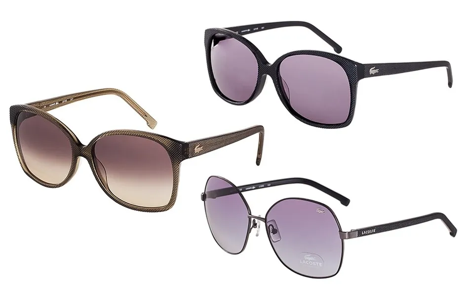 Groupon: Lacoste Men's, Women's, or Unisex Sunglasses