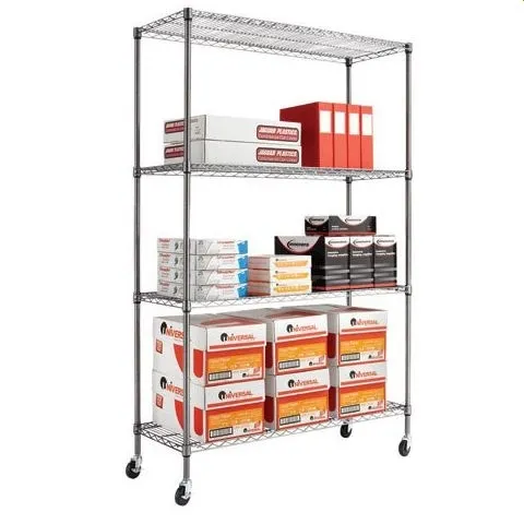 Alera Complete Wire Shelving Unit
