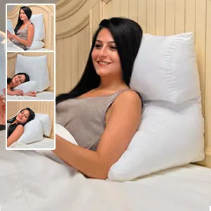Contour Products 4-Way Flip Wedge Pillow