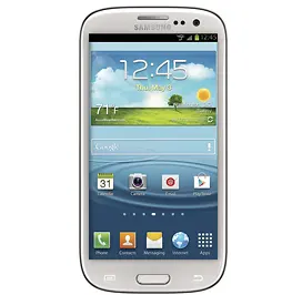 Samsung Galaxy S III 4G with 16GB Memory Mobile Phone - Marble White (Verizon Wireless)