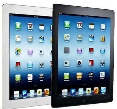 New Apple iPad 3 Wi-Fi Black or White with Free Smartcover