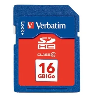 Verbatim 16GB SDHC Card