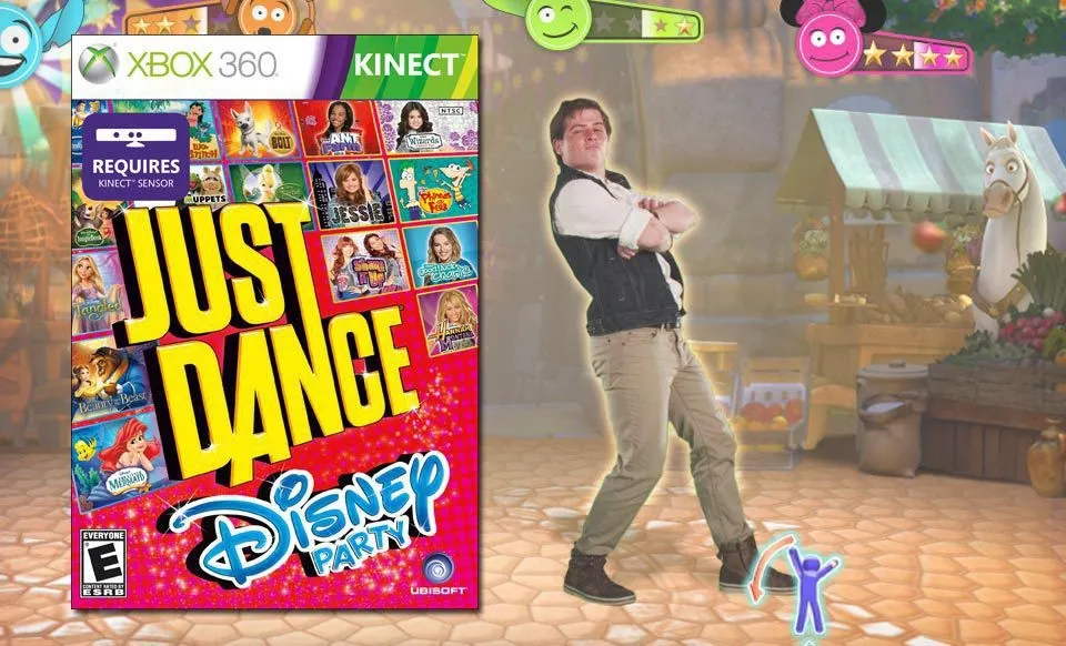 Just Dance: Disney Party for Xbox 360 Kinect 