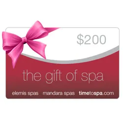 $200 timetospa Gift Card 25% OFF