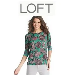 LOFT: Up to an Extra 60% OFF Clothing, Shoes and More Sale Items