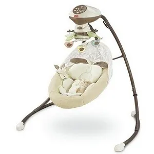 Fisher-Price My Little Snugabunny Cradle 'n Swing