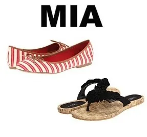 6pm: Up to 60% OFF MIA Women' s Shoes
