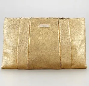 kate spade new york starlight drive april clutch bag, gold
