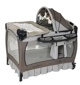 Baby Trend  Nursery Center Playard, Deluxe Havenwood