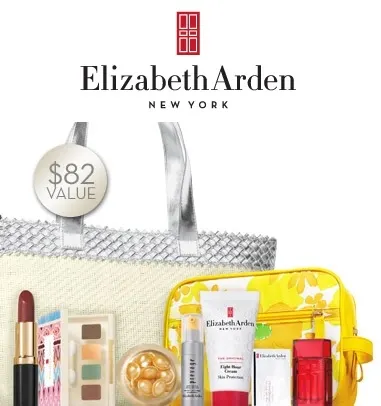 Elizabeth Arden: Free 12-piece gift with any purchase of $59 or More
