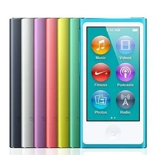 New Apple iPod nano 16GB - 7th Generation (Latest Model)