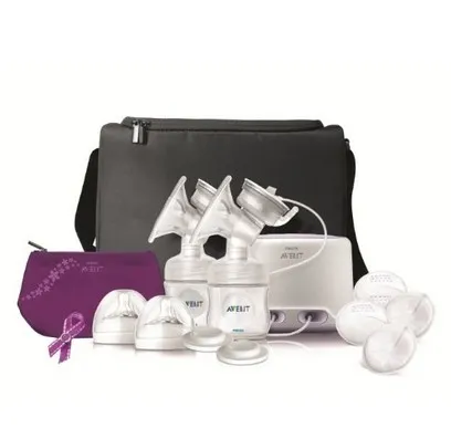 Philips Avent SCF334/04 BPA Free Comfort Double Electric Breast Pump