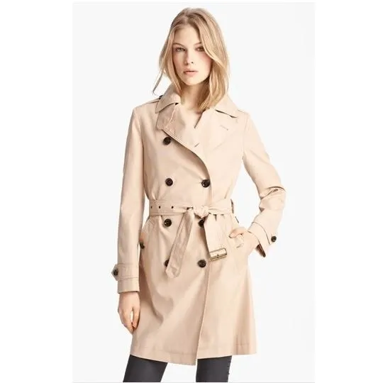 Nordstrom: Burberry Brit  'Langford' Trench Coat