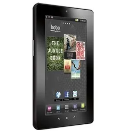 CowBoom Deal Of The Day: New Kobo - 7in 8GB Vox WiFi eReader - Jet Black