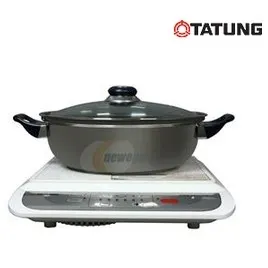 TATUNG Induction Cook Top + Stainless Steel Pot