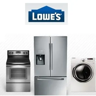 Lowes: 10% OFF Majors Appliances $399 and Up