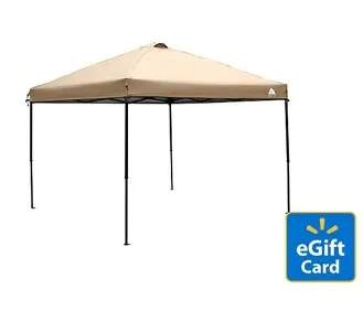 Ozark Trail 10' x 10' Canopy with BONUS $25 eGift Card Value Bundle