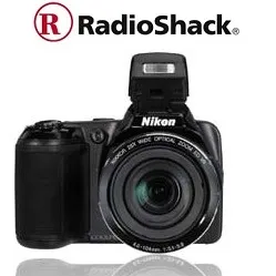 Radio Shack: Up to $100 OFF Nikon Digital Cameras