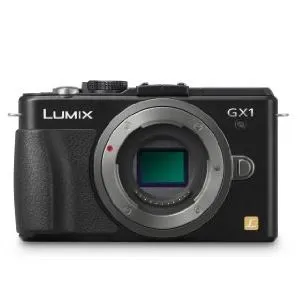 Panasonic Lumix DMC-GX1 16 MP Micro 4/3 Compact System Camera