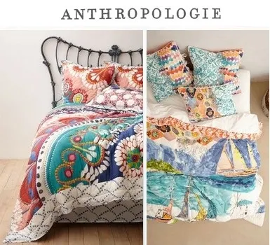 Anthropologie: 20% OFF Quilts