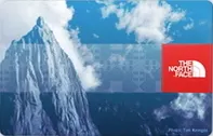 Cardpool: The North Face Gift Cards 15% Off