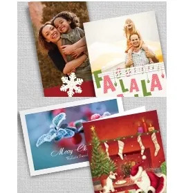 Vistaprint: 50% OFF Customized Holiday Cards + Free Shipping