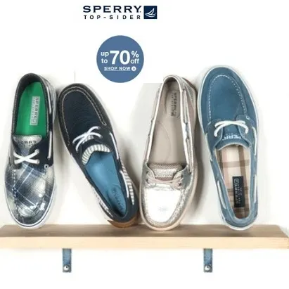 6pm: Up to 70% OFF Sperry Top-Sider Shoes