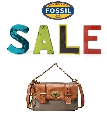 Fossil: Up To 30% Off Sale
