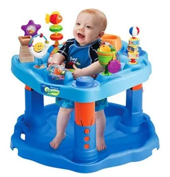 Evenflo ExerSaucer Activity Center, Mega Splash