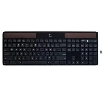 Logitech Wireless Solar Keyboard K750 - Black (920-003471) 
