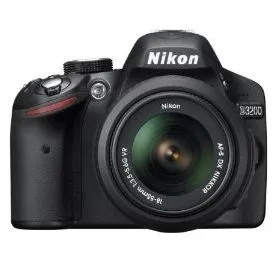 Nikon D3200 24.2 MP Digital SLR w/18-55mm Lens(Refurbished)