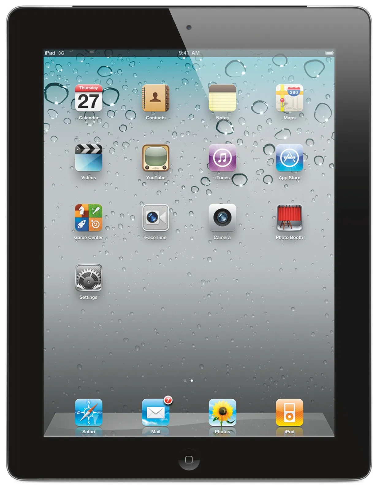Apple iPad 2 Wi-Fi 64GB, Refurbished