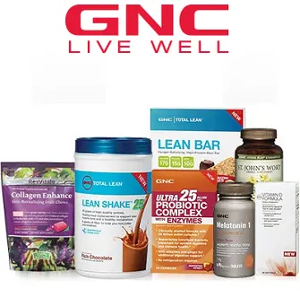 GNC: BOGO 50% OFF Wellness Essentials