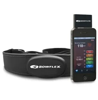 Bowflex iConnect Fit Wireless Heart Rate Monitor Kit for the iPhone, iPad & Androids