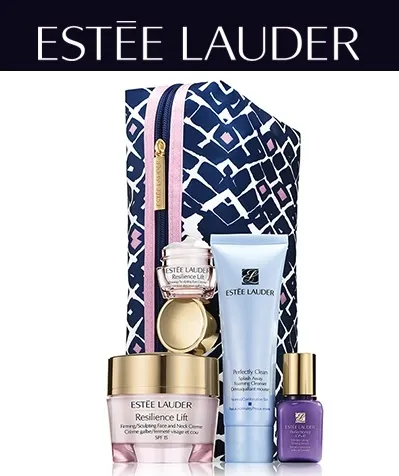Estee Lauder: Skincare Gift Set + Free Gift