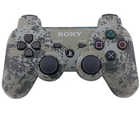 New Sony Playstation PS3 DualShock 3 Wireless Controller Urban Camouflage
