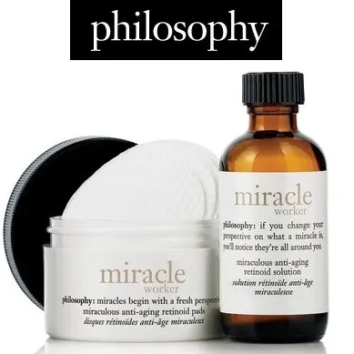 philosophy: 25% OFF Skin Care Treatments 