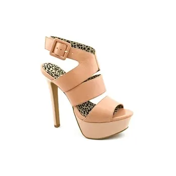 Shoe Metro Flash Sale: Jessica Simpson Ericka Leather Platform Heels