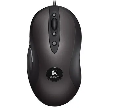 Logitech G400 Optical Gaming Mouse - Black