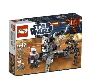 LEGO Star Wars Elite Clone Trooper and Commando Droid B 9488