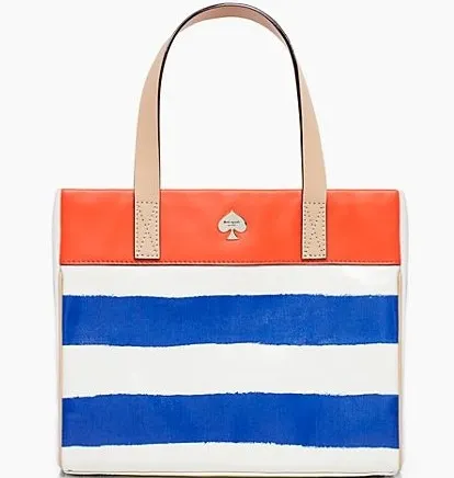 Kate Spade Stripe Elise Handbag