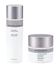 MD Formulations Facial Cleanser and Moisturizer Duo