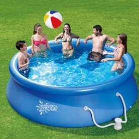 Summer Escapes Round Swimming Pool